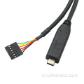 USB Type-C에서 RS232 컨버터 케이블 OEM/ODM